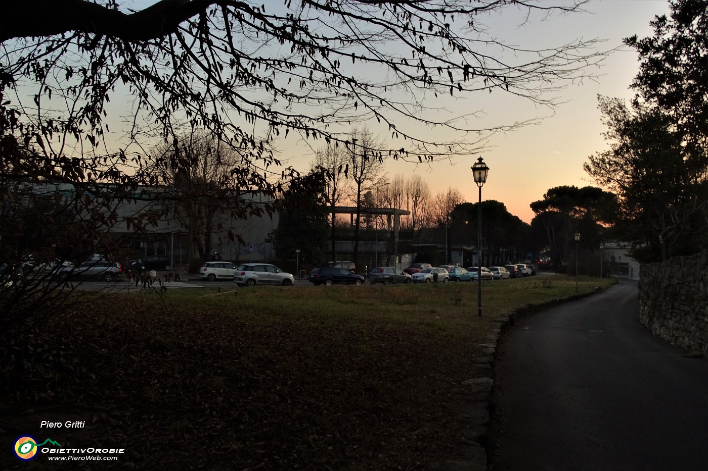 100 Rientro al parcheggio di partenza in via Statuto.JPG